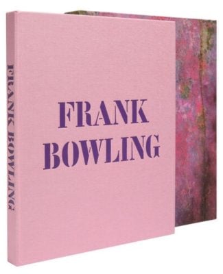 Frank Bowling - signed limited edition book - 2025