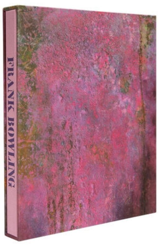 Frank Bowling - signed limited edition book - 2025
