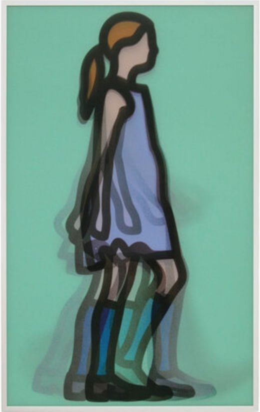 Julian Opie - Esther