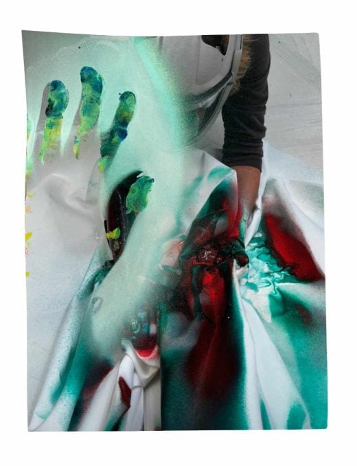 Katharina Grosse - O.T. - 2024