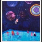 Katherine Bradford - Swing Over Pool - 2025