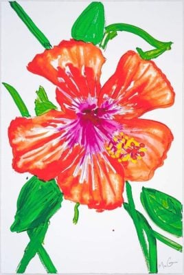 Marc Quinn - The Variety of Morphological Experience Hibiscus