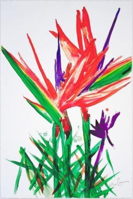 Marc Quinn - The Variety of Morphological Experience Strelitzia