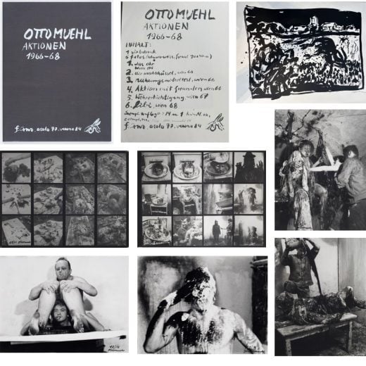 Otto Muehl - Aktionen 1966-68 POSITIVO