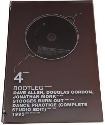 Private Collection - Dave AllenDouglas GordonJonathan Monk - Bootleg nr. 4