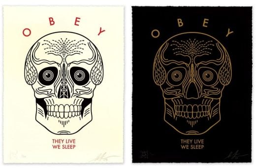 Shepard Fairey - OBEY , They Live We Sleep