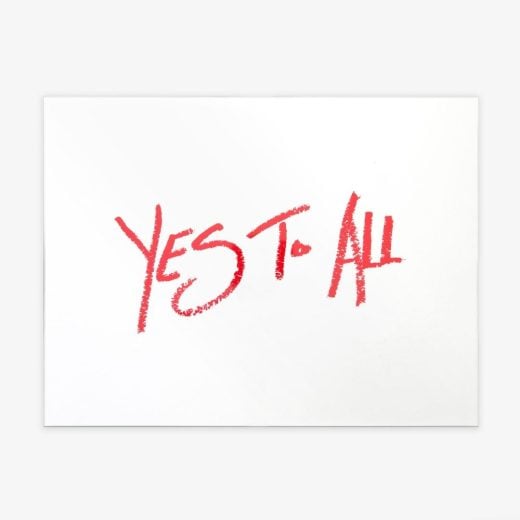 Sylvie Fleury - Yes To All - 2025