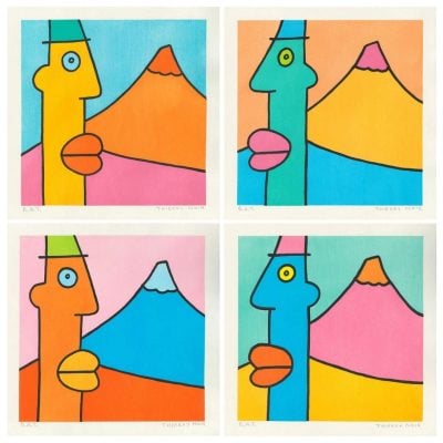 Thierry Noir - Mount Fuji - 2025