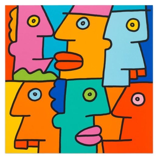 Thierry Noir - We are all part of a big vision and we know it