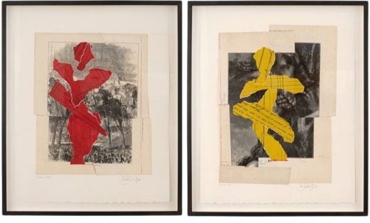 William Kentridge - Joan - Fourth of July - 2025