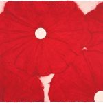 Donald Sultan - Four Reds, July 4 Donald Sultan - Four Reds, July 4 - 2025