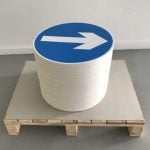 Private Collection - Jonathan Monk - Directional Advice * SOLD* Jonathan Monk - Directional Advice - 2017