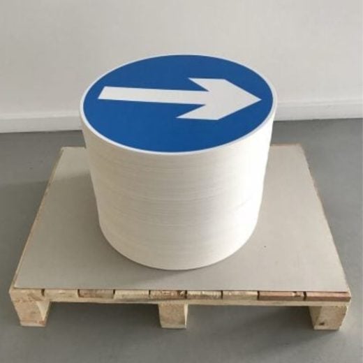 Jonathan Monk - Directional Advice - 2017
