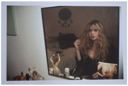 Nan Goldin - Joey in my Mirror, (Hornstr.), Berlin - 1992