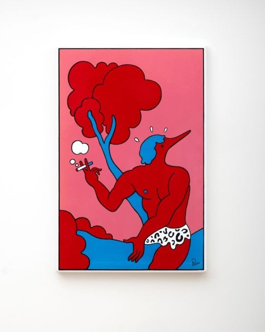 Parra - Tarzan Interrupted - 2025