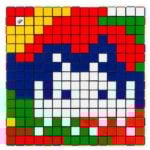 Private Sales - INVADER- Rubik Camouflage Private Sales - INVADER - Rubik Camouflage