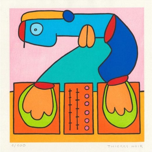 Thierry Noir -The energy of the dance floor comes straight back to my ears - 20025