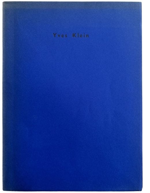 Yves Klein - Le dépassement de la problématique de l'art