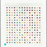 Damien Hirst - Untitled B (Spot Drawing) - 2025