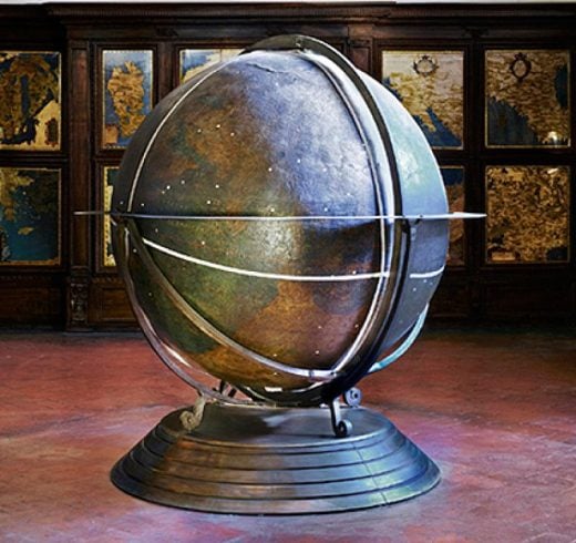 Candida Höfer - Historisch-Geographischer Schul-Atlas (originally published 1860) - 2009