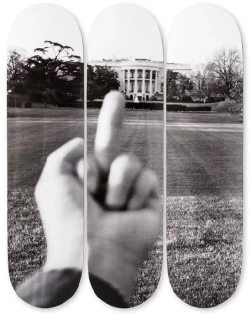 Ai Weiwei - White House - Hand Signed - 2017