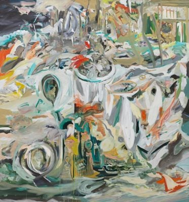 Cecily Brown - The 5 Sense - 2025 Cecily Brown - The 5 Sense - 2025