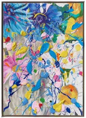 Damien Hirst - Hidden Gardens - HG290. - Fragile Hidden Garden