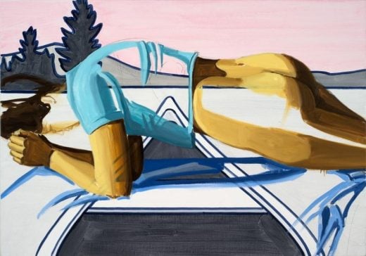 David Salle - Plank