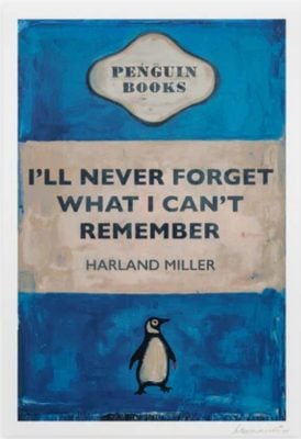 Harland Miller - I'll Never Forget What I Can't Remember