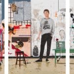 Hernan Bas - Conceptual Artist #37 (he exclusively paints portraits of conceptual artists who have never existed) - 2025)