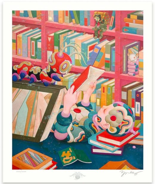 James Dean - Bibliophile II