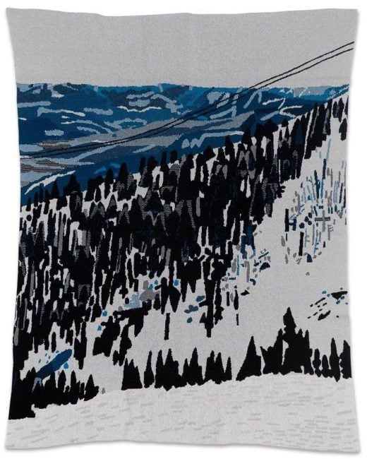 Jonas Wood - Jackson Hole Wyoming Blanket - 2021