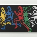 Julian Opie - Sprinters: Women sprinters 3., 2024