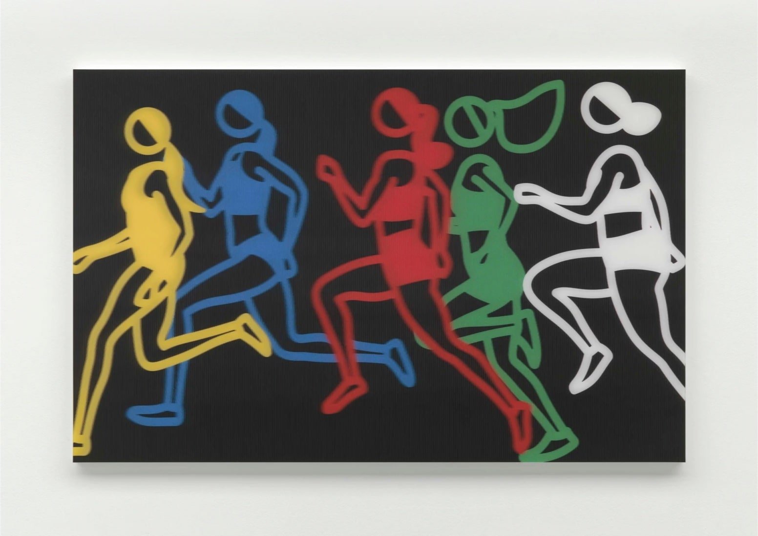 Julian Opie Artworks - Collect now at New Art Editions !