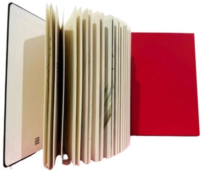 Katharina Grosse - Untitled - 2025 Katharina Grosse - Untitled (Sketchbook 2021) - 2025