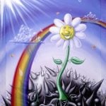 The Zaynab Project - Kenny Scharf - FLOWERPOWER Kenny Scharf - FLOWERPOWER - 2025