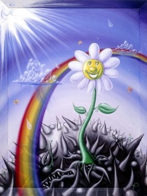 Kenny Scharf - FLOWERPOWER - 2025