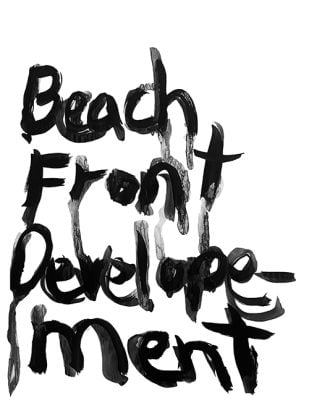 Kim Gordon - The Riviera of the Middle East - 2025