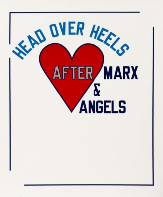 Lawrence Weiner - Head Over Heals - 2010