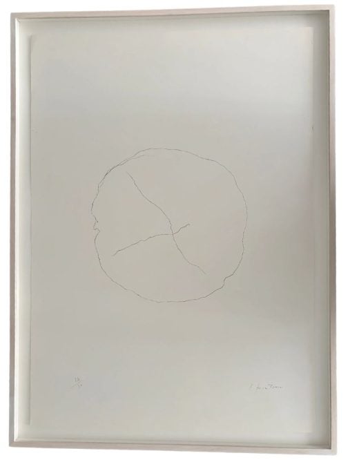 Lucio Fontana - Cencetto Spaziale
