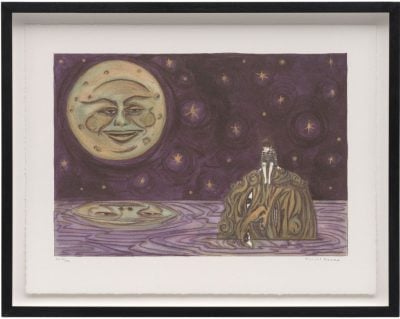 Marcel Dzama - Redemption in Moonlight - 2025