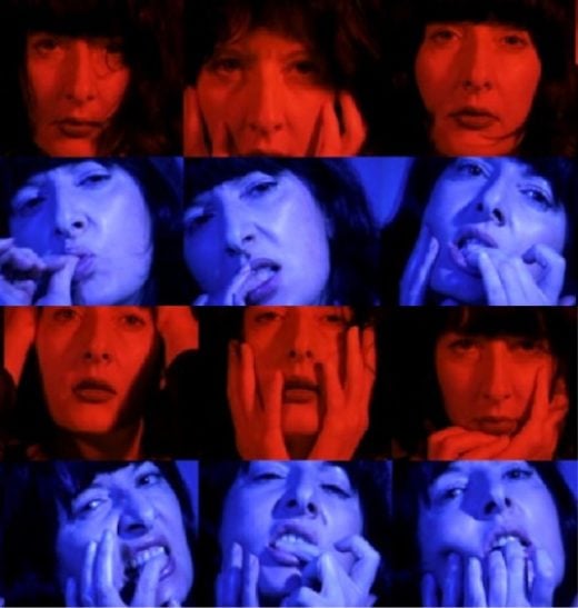 Marina Abramović - Red & Blue Period