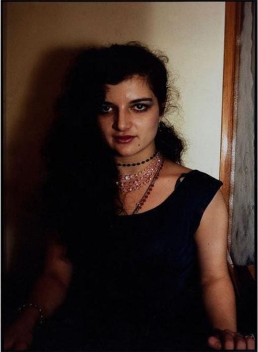 Nan Goldin - Lynelle in Japanese Restaurant - 1996