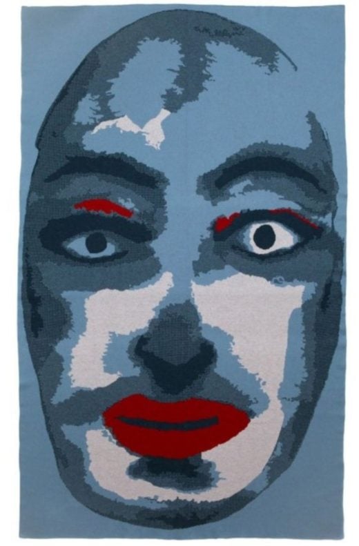 Nicolas Party - Untitled (Artist's Blanket) - 2017