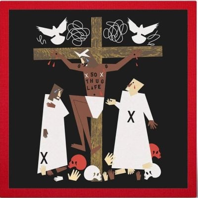 Nina Chanel Abney - The Don Killuminati The 7 Day Theory (Interscope Records) - 2022 Nina Chanel Abney - The Don Killuminati The 7 Day Theory (Interscope Records) - 2022