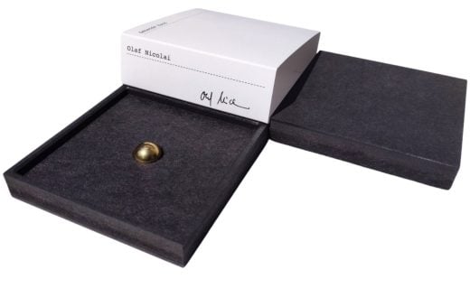 Olaf Nicolai - Sehende Hand - 2018