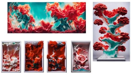 Refik Anadol - Artificial Realities Coral - A tm F - 2025