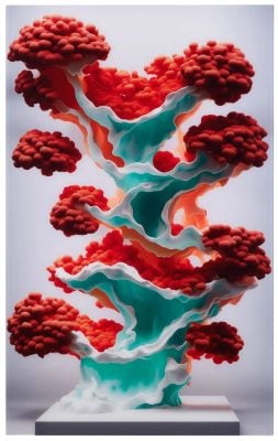 Refik Anadol Artificial Realities Coral - B