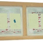 Richard Tuttle - A Sunny Day (diptych) - 1991
