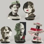 William Kentridge - Five heads for Zurich, 1916 - 2025